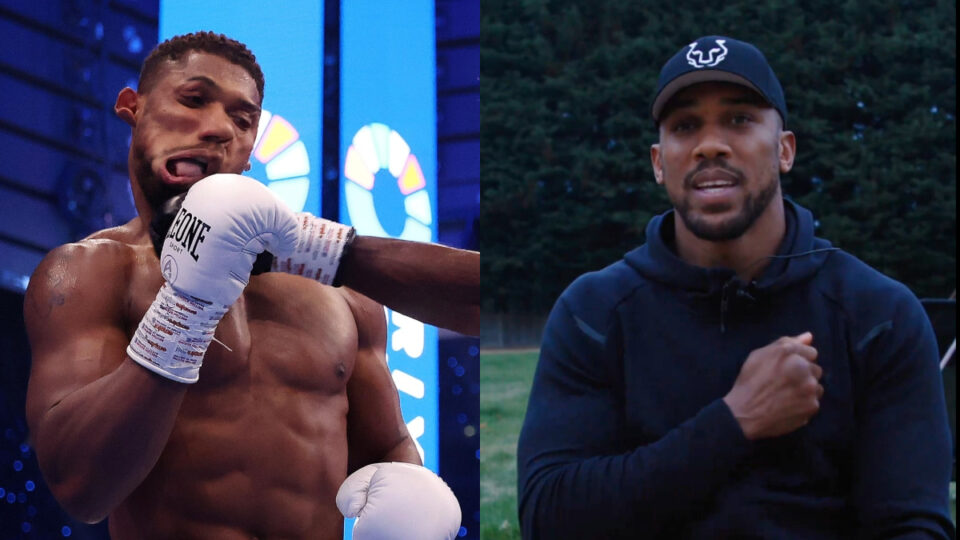 Anthony Joshua s’explique sur sa défaite par KO dans une longue vidéo