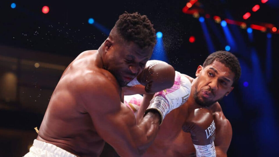 Boxe : Francis Ngannou évoque son affrontement avec Anthony Joshua pour La Sueur