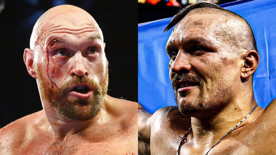 Boxe - Oleksandr Usyk met en garde Tyson Fury avant leur rematch au sujet d'un éventuel désistement