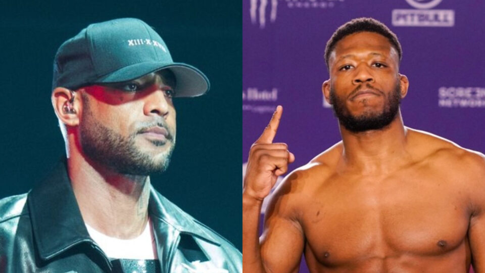 Booba soutient Oumar Sy avant l’UFC Paris : Le Français évoque ce précieux appui