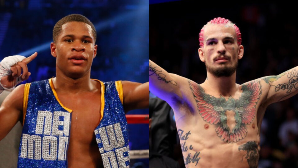 Sean O'Malley offre 1 million de dollars à Devin Haney dans un défi MMA