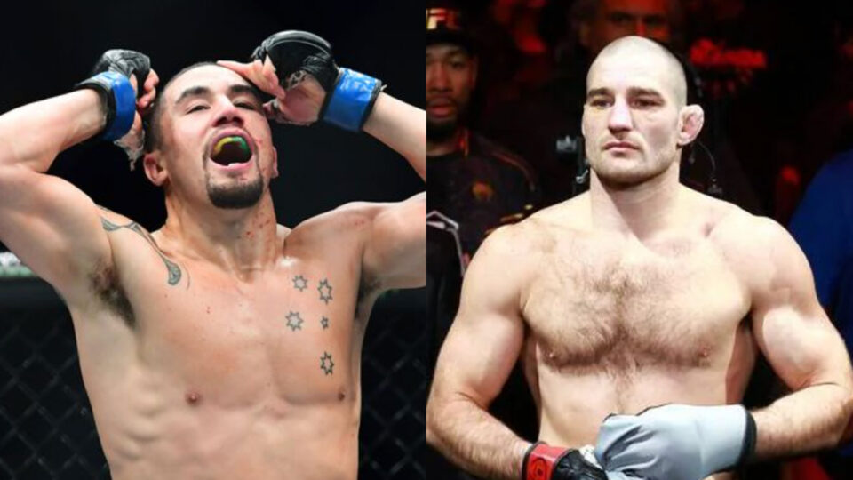 Sean Strickland refuse Robert Whittaker pour l'UFC 305 : le champion veut affronter Dricus Du Plessis