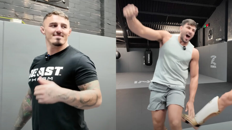 Tom Aspinall détruit la jambe de Tommy Fury lors d'un combat de MMA (vidéo)