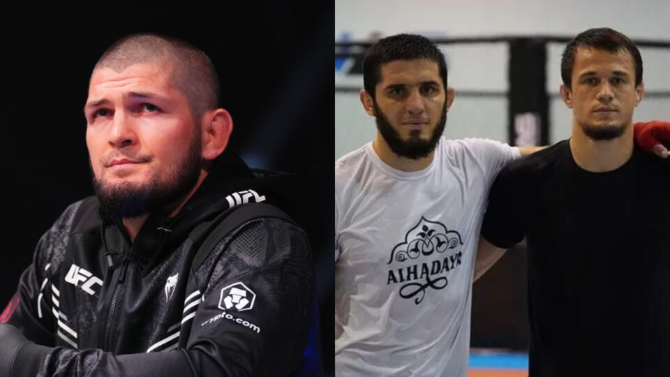 Khabib tranche entre Islam Makhachev et Usman Nurmagomedov - La dynastie MMA