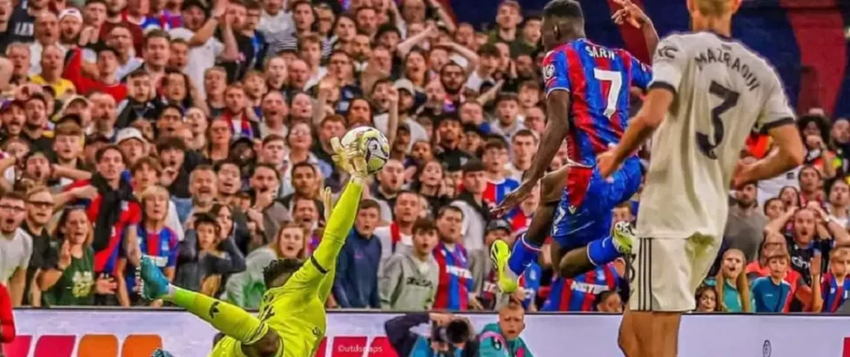 PL : André Onana élu meilleur arrêt du mois en Premier League