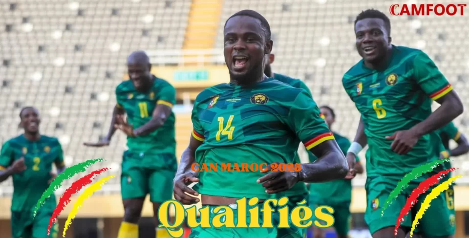 Qualification historique du Cameroun pour la CAN 2025 au Maroc