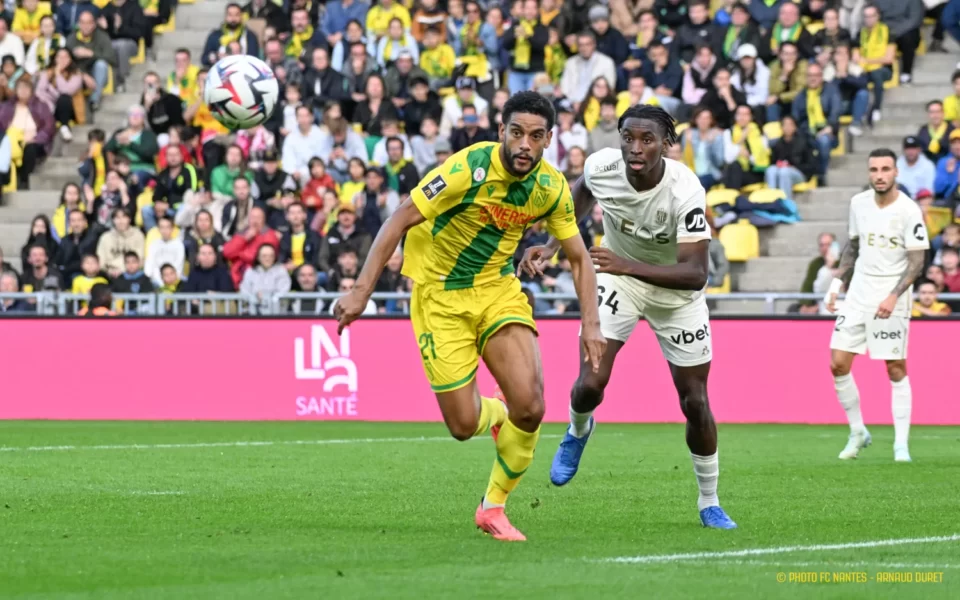 Match nul entre Castelletto, Ganago et le FC Nantes contre Nice et Yandjou