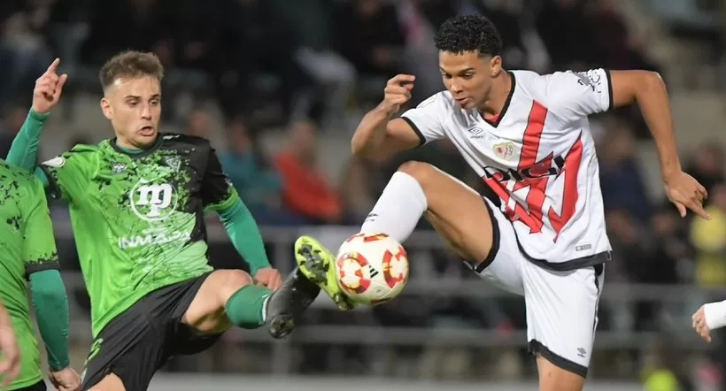 Etienne Eto’o marque son premier but en Coupe du Roi pour le Rayo Vallecano