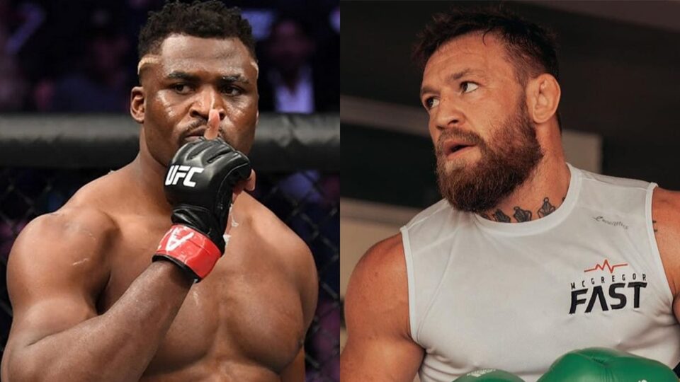 Ngannou vs Ferreira : Le pari fou de Conor McGregor à 500 000 $ !