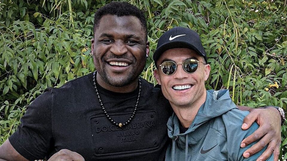 Cristiano Ronaldo soutient Francis Ngannou avant son retour en MMA