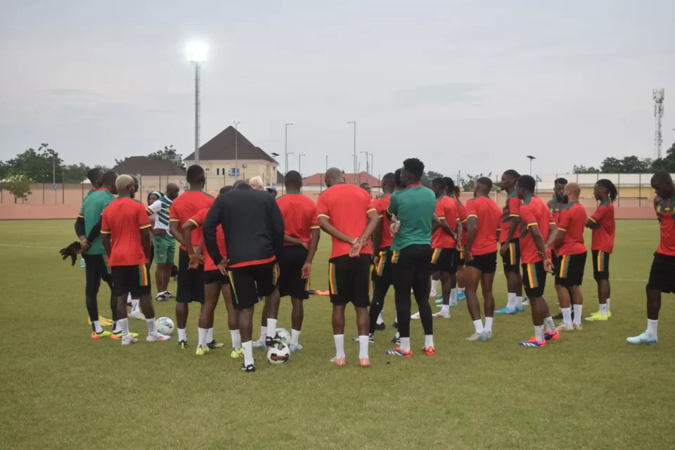 Le stage des Lions Indomptables commence ce lundi à Yaoundé