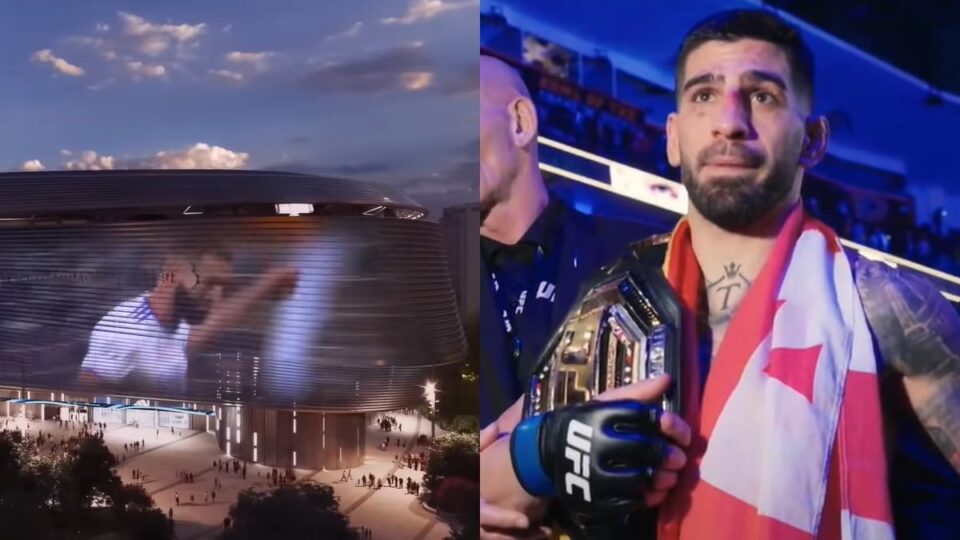 L'UFC veut organiser un show au Stade Santiago Bernabéu de Madrid, Ilia Topuria optimiste !