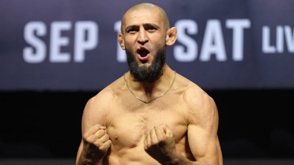 Historique : Bond de Khamzat Chimaev dans le classement UFC Middleweight