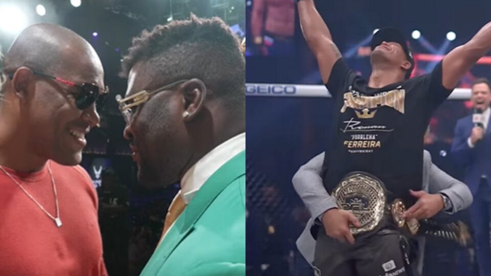 MMA - Francis Ngannou vs Renan Ferreira : combat pour la ceinture en jeu !