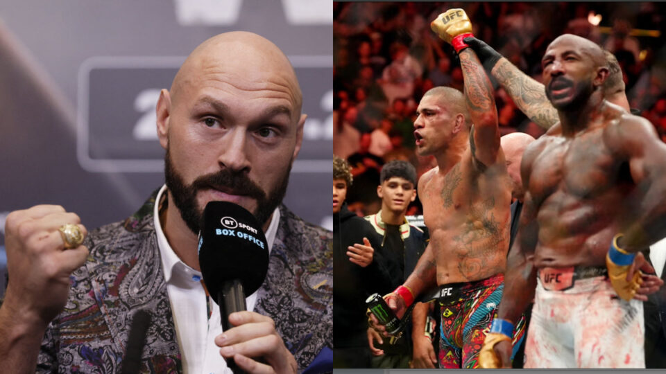 Tyson Fury salue le courage de Rountree Jr. après son combat à l’UFC 307