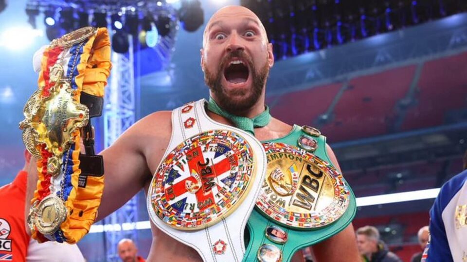 Tyson Fury aspire à un combat de légende après sa défaite face à Usyk