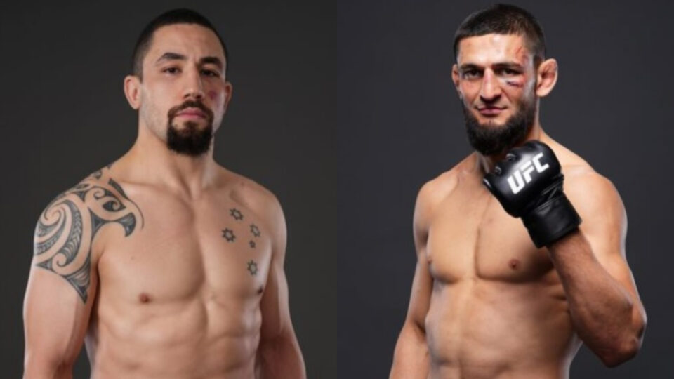 Le favori des bookmakers : Chimaev vs Whittaker à l'UFC 308 à Abu Dhabi