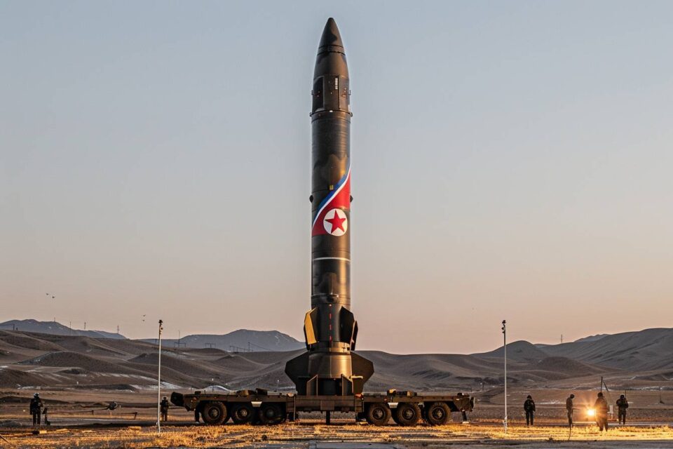 La Corée du Sud dévoile un missile balistique révolutionnaire, le Hyunmoo-5