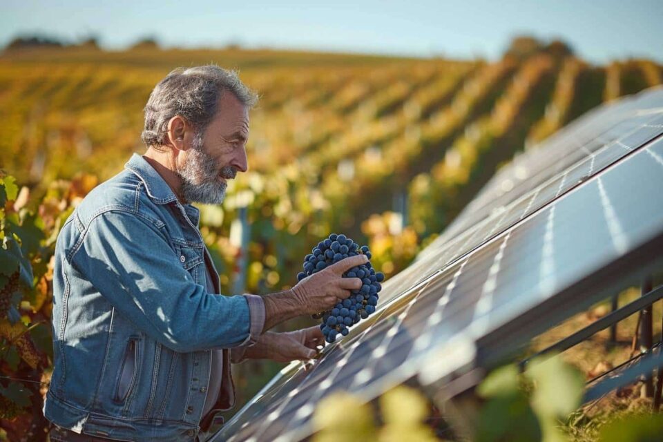 La France révolutionne l'énergie avec des batteries à base de vin : une découverte surprenante