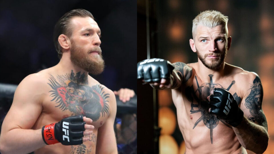 Conor McGregor et Dan Hooker prêts à s’affronter, mais l'UFC n'a pas encore donné son accord