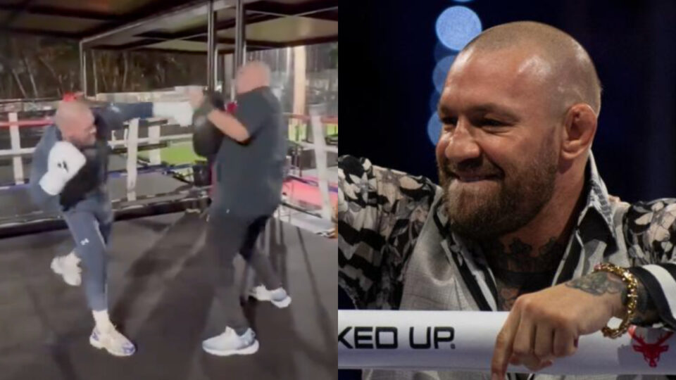 Conor McGregor dévoile de nouvelles images d’entraînement en vue d'un retour à l’UFC en 2025