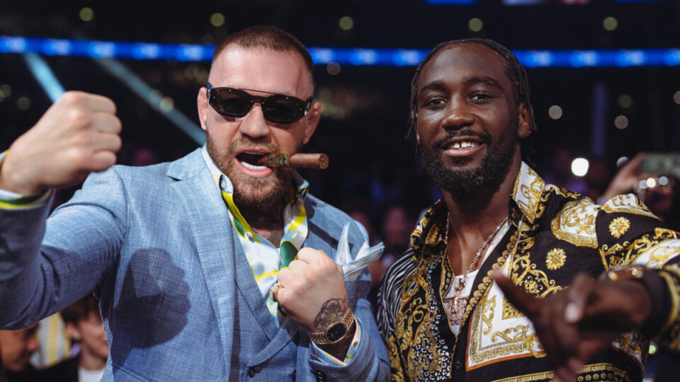 Terence Crawford a refusé la proposition de Conor McGregor