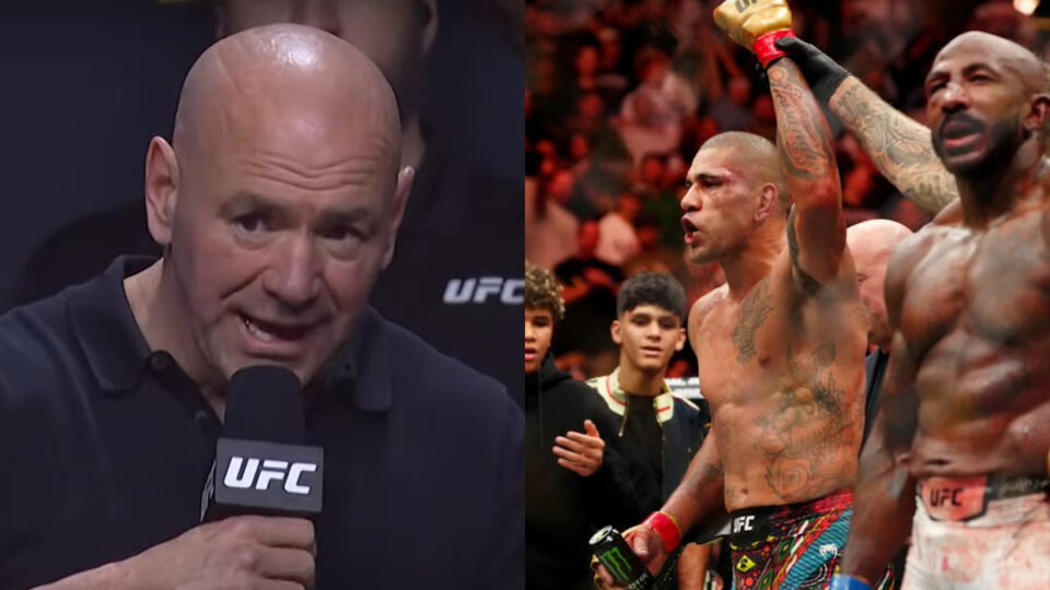 Dana White réagit à la victoire impressionnante d’Alex Pereira lors de l’UFC 307