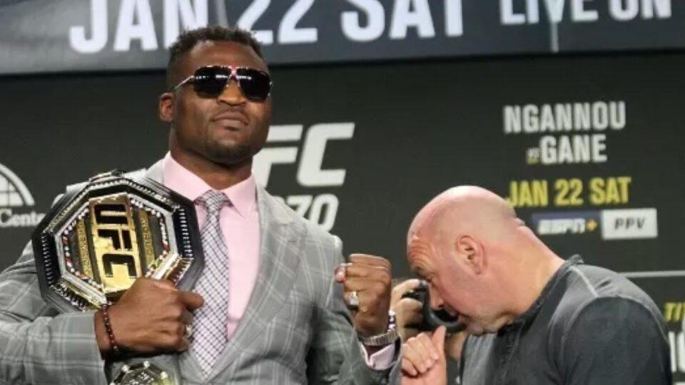 Dana White déclare : « Francis Ngannou n'est pas un bon gars »