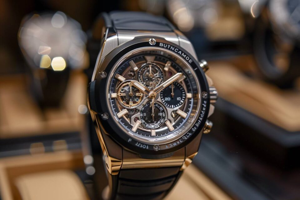 Le moteur Bugatti Tourbillon intégré dans une montre : la révolution Jacob & Co.