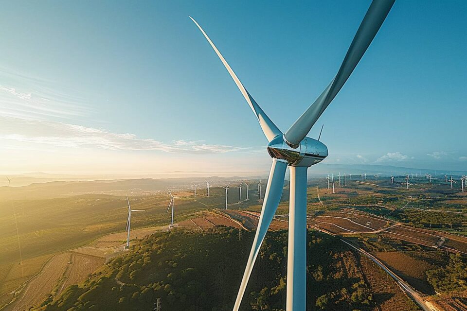 La turbine géante, aussi haute qu'un gratte-ciel, révolutionnaire pour l'énergie renouvelable