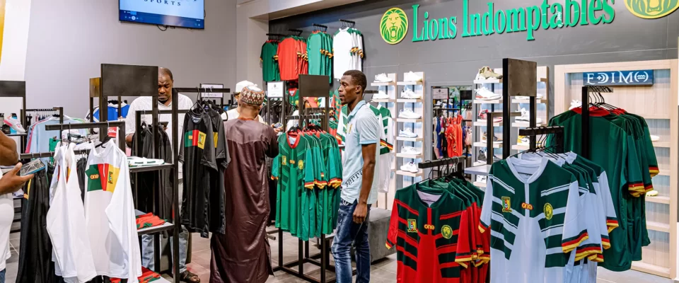 Edimo Sportwear : favori pour l'équipement des Lions Indomptables