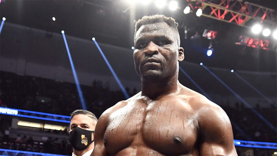 Francis Ngannou partage son état d'esprit avant ses débuts au PFL