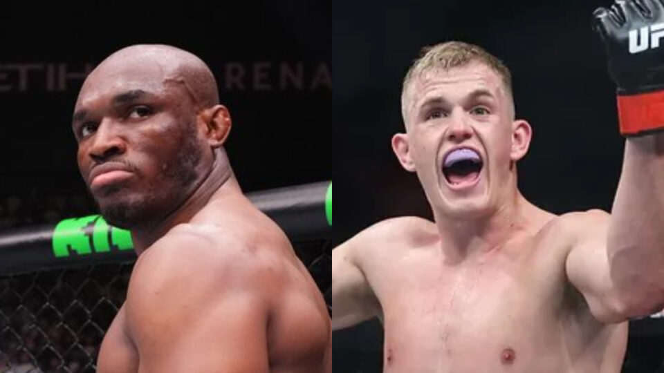 Ian Garry provoque Kamaru Usman pour un combat à l'UFC en fin d'année