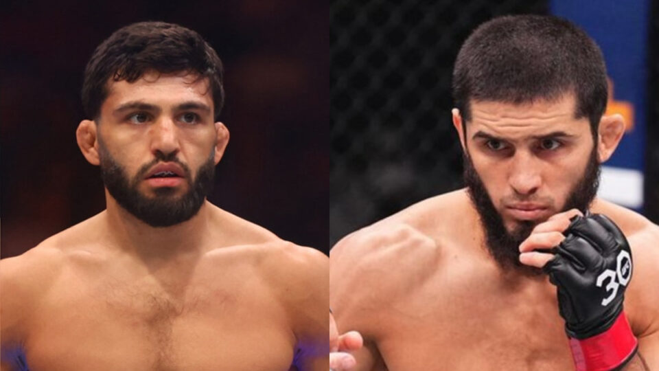 Khabib et Islam Makhachev comparés par Arman Tsarukyan