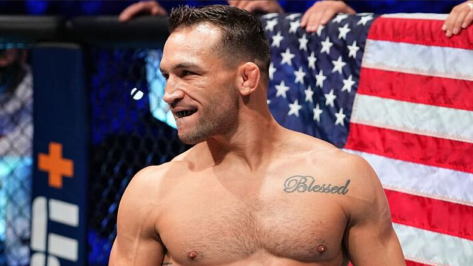 Michael Chandler dévoile une forme impressionnante avant l'UFC 309