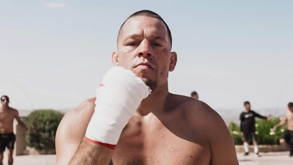 Nate Diaz clarifie sa position sur le titre BMF de l'UFC