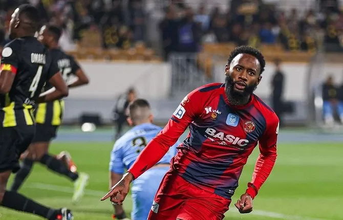 Georges Nkoudou brille contre Al Taawon en Saudi Pro League