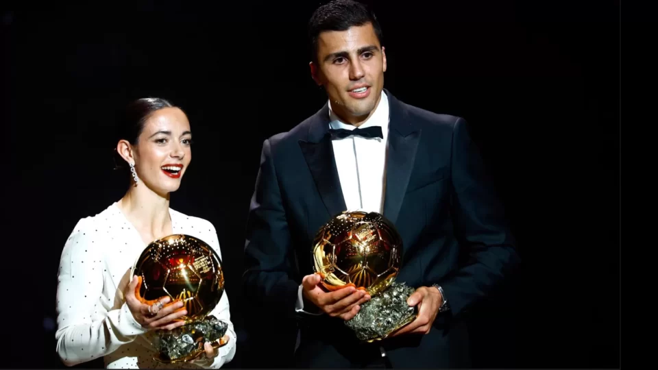 Rodri élu Ballon d’Or 2024: la liste complète des lauréats en Espagne