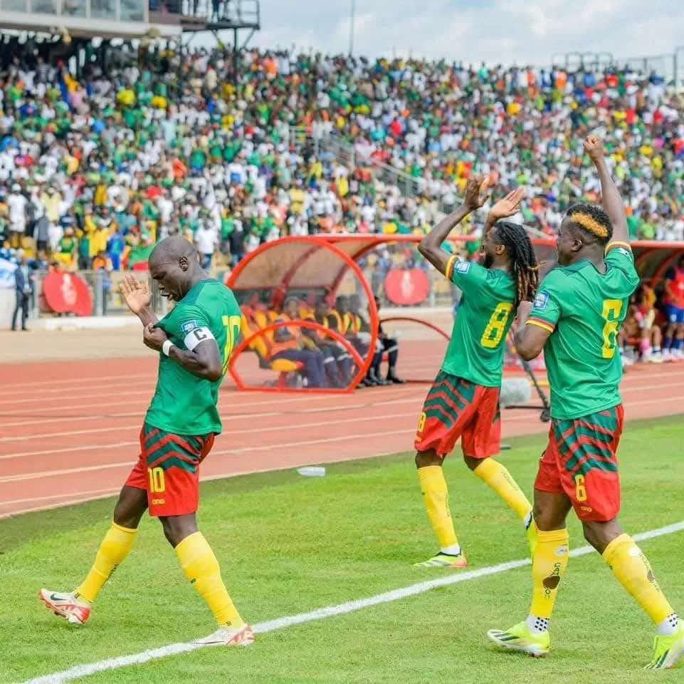 CAN 2025 (Q) : Le Cameroun domine le Zimbabwe et termine en tête du groupe J