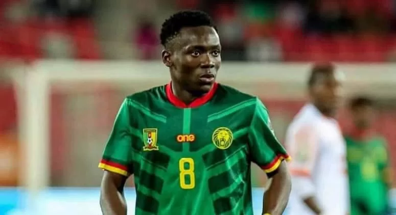 Arthur Avom, la révélation camerounaise dans l'équipe nationale des Lions Indomptables