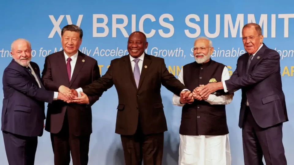 Un rapport révèle la montée en puissance des BRICS+ face au G7