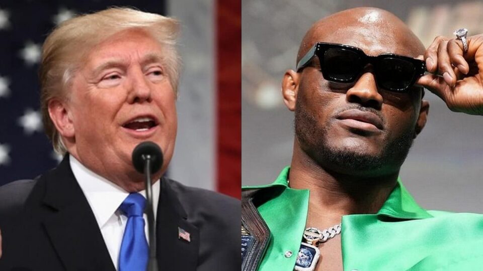 Kamaru Usman affiche son soutien à Donald Trump pour les élections présidentielles américaines