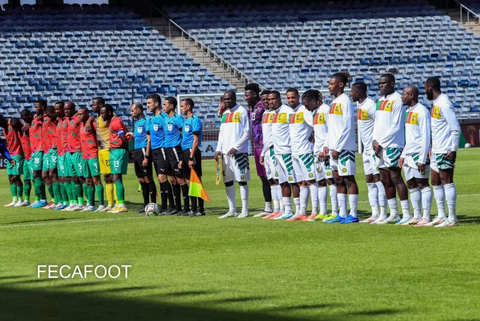 Retour des Lions à Yaoundé après Namibie - Cameroun