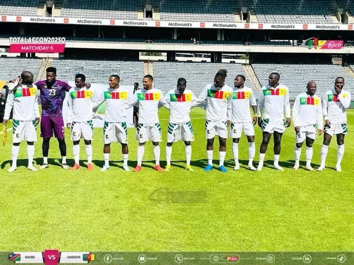 Namibie - Cameroun : match nul, première victoire en qualifications CAN 2025