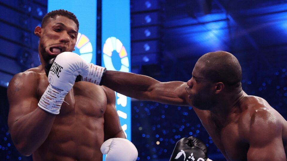 Le coéquipier d'Anthony Joshua affirme : "Il a relancé la boxe au Royaume-Uni"