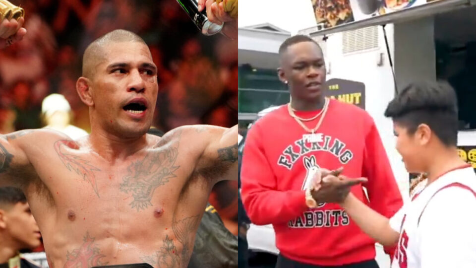 Un fan provoque Alex Pereira, Israel Adesanya intervient