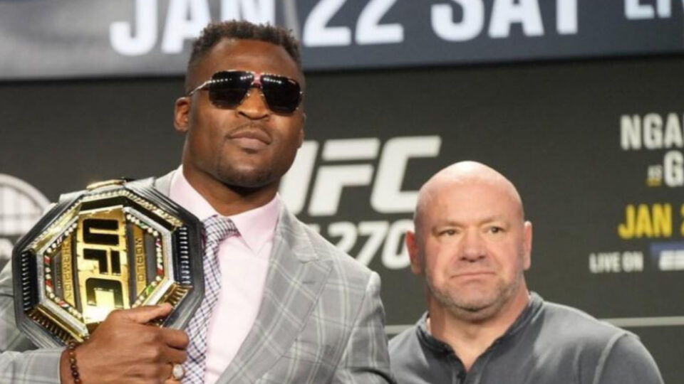 MMA : Francis Ngannou dénonce Dana White comme un "tyran"