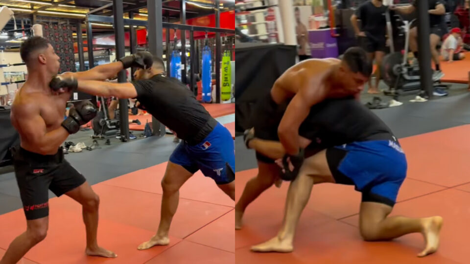 Le rappeur Maes dévoile des images de sparring en MMA avec Islem Masraf