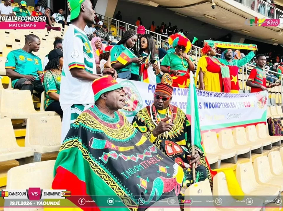 Cameroun - Zimbabwe: score final (2-1)