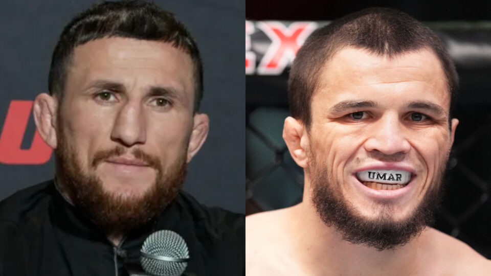 Le champion Merab Dvalishvili s'en prend à Umar Nurmagomedov dans un post explosif